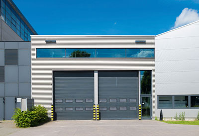 boerne commercial garage door installation